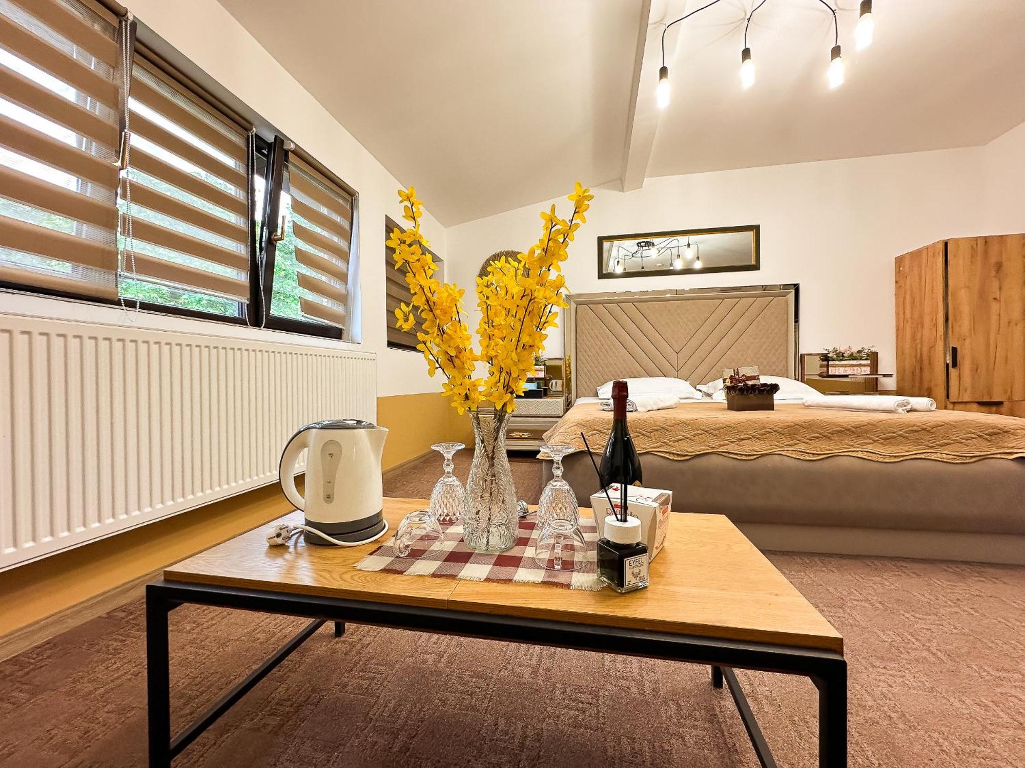 Golden Escape - Charming Studio In Prime Location Appartement Craiova Buitenkant foto